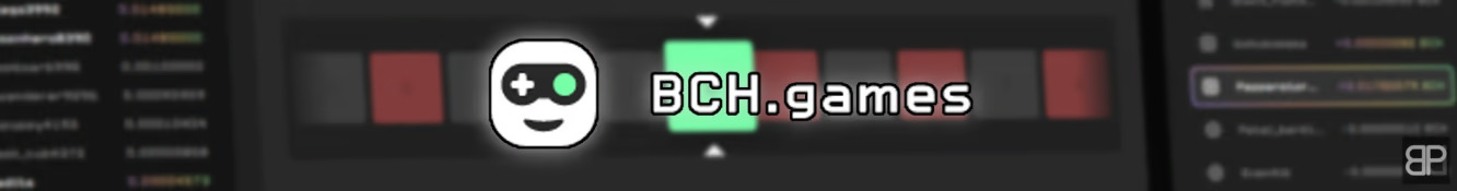 BCHGames Banner