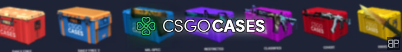 CSGOCases Title Banner