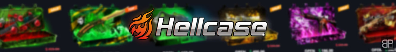 Hellcase Title Banner