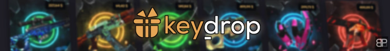 KeyDrop Title Banner