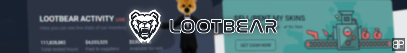 Lootbear Title Banner