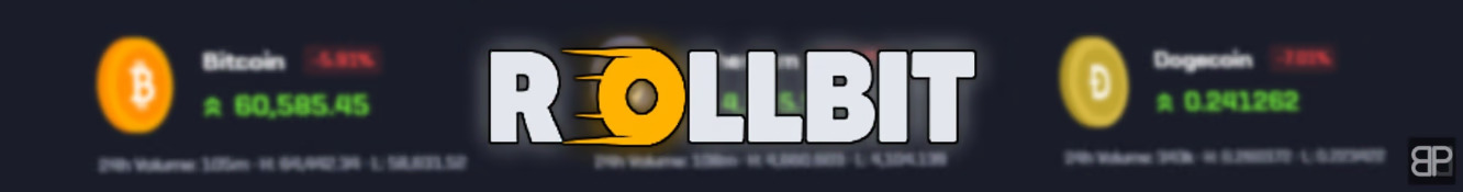 Rollbit Title Banner