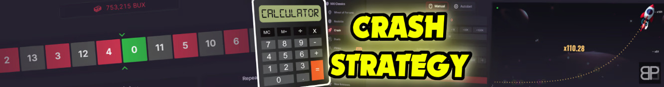 Special Crash Strategy Title Banner