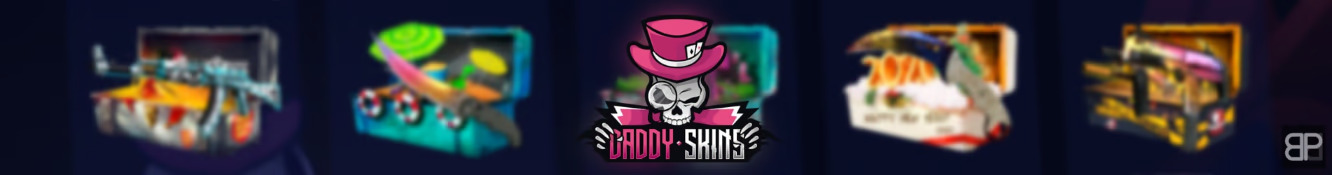 DaddySkins Title Banner