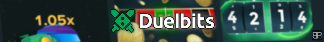 Duelbits Title Banner