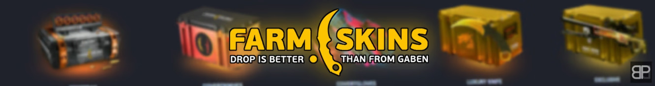 FarmSkins Table Banner